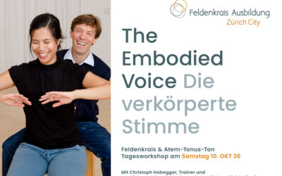 The embodied Voice – Die verkörperte Stimme – SA 10. OKT 26