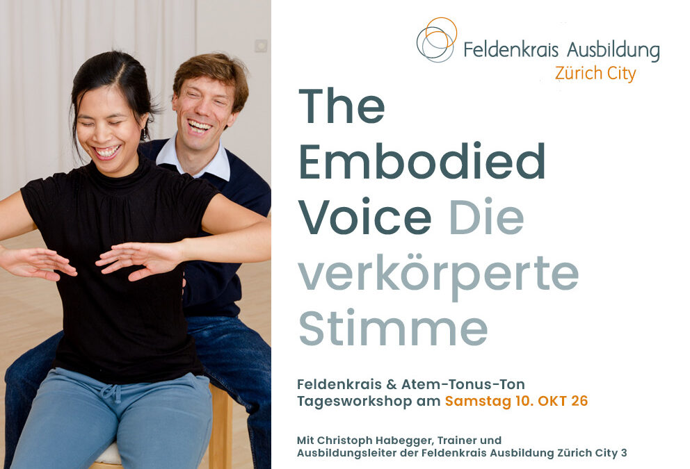 The embodied Voice – Die verkörperte Stimme – SA 10. OKT 26